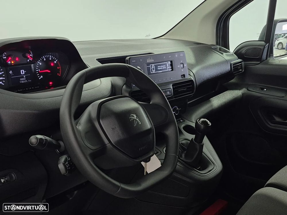 Peugeot Partner - 2021 - 3 LUG | GARANTIA | NACIONAL - 13