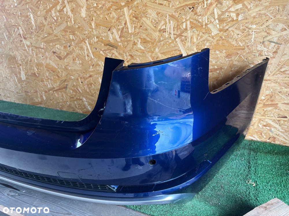 Audi A4 S4 S Line B9 15-19 Zderzak tylny Avant - 2