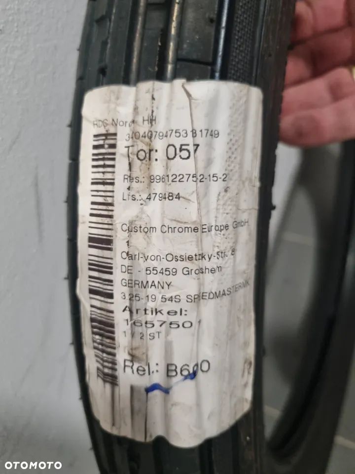 Opona przednia Avon Speedmaster MKII 2 3,25 19' 3.25 19' - 3