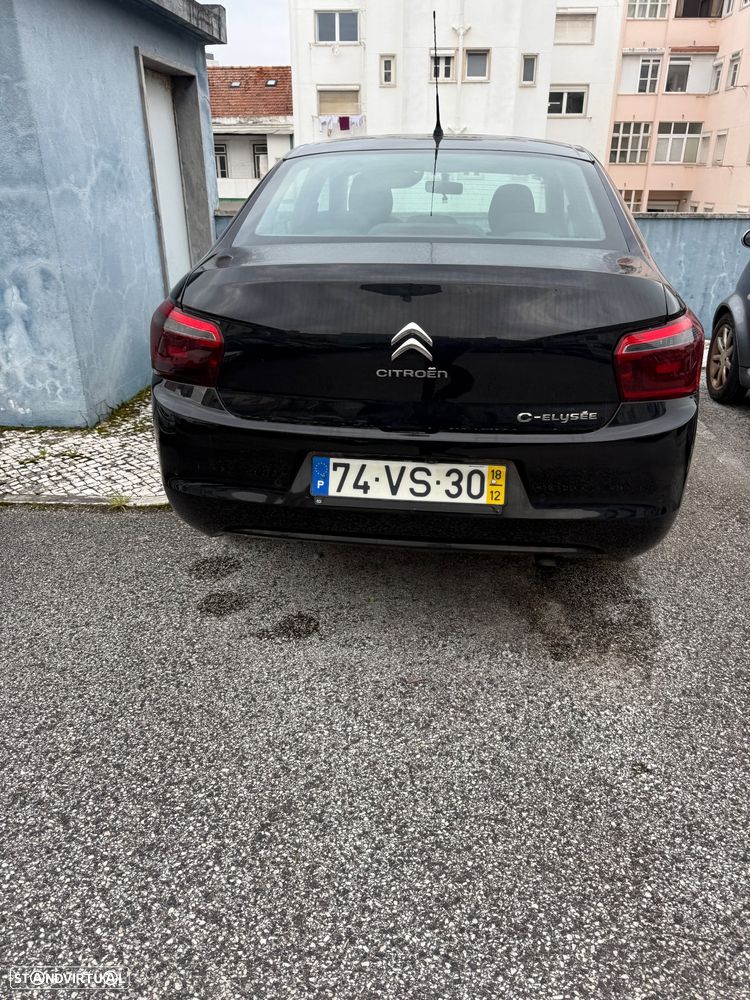 Citroën C-Elysée 1.5 BlueHDi Shine - 13