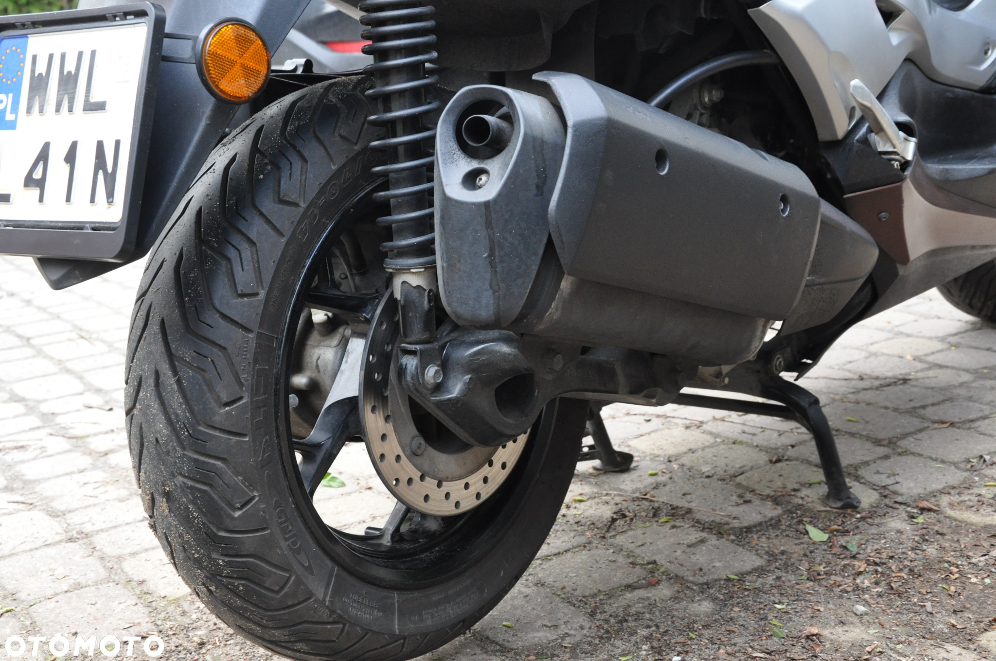 Yamaha X-max - 9