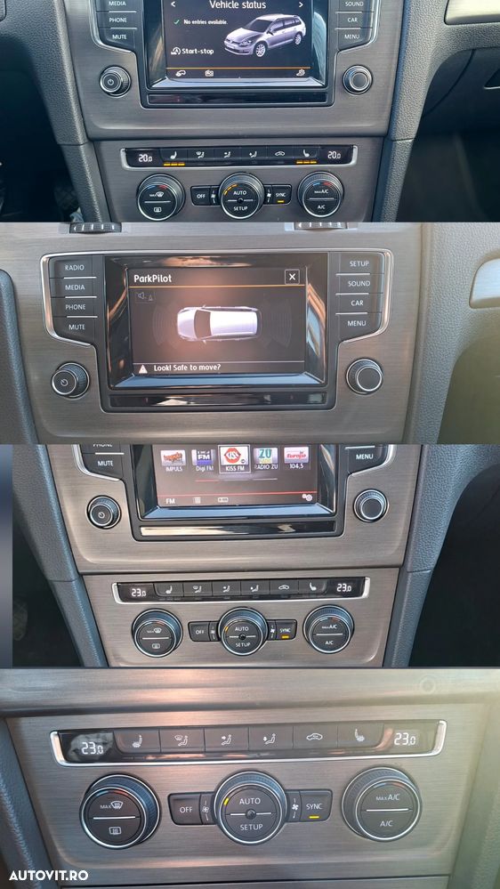 Volkswagen Golf 1.6 TDI DPF BlueMotion Technology Highline - 12