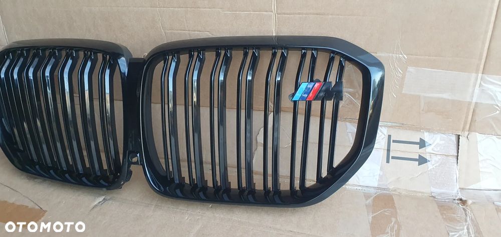Nerki nerka grill atrapa pod kamerę BMW X5 G05 - 4