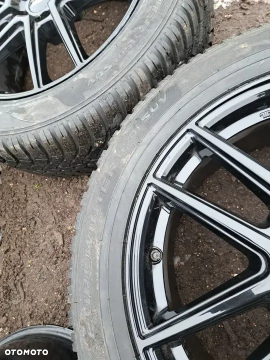 Opona opony zimowe Falken Eurowinter HS01 SUV 225/55R18 102V DOT 2120 2020 Rok 2x Opona opony zimowa zimowe - 4