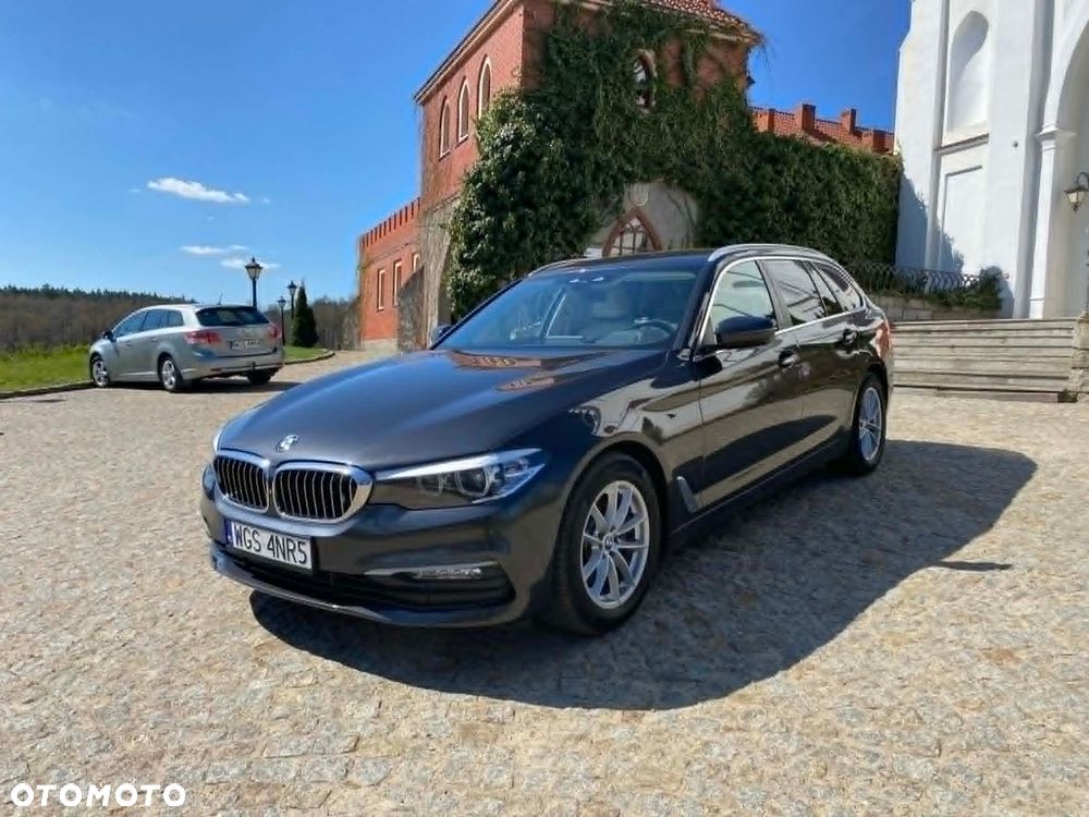 BMW Seria 5 520d Luxury Line - 14