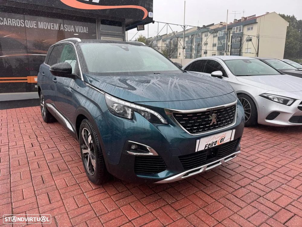 Peugeot 5008 1.5 BlueHDi GT Line - 5