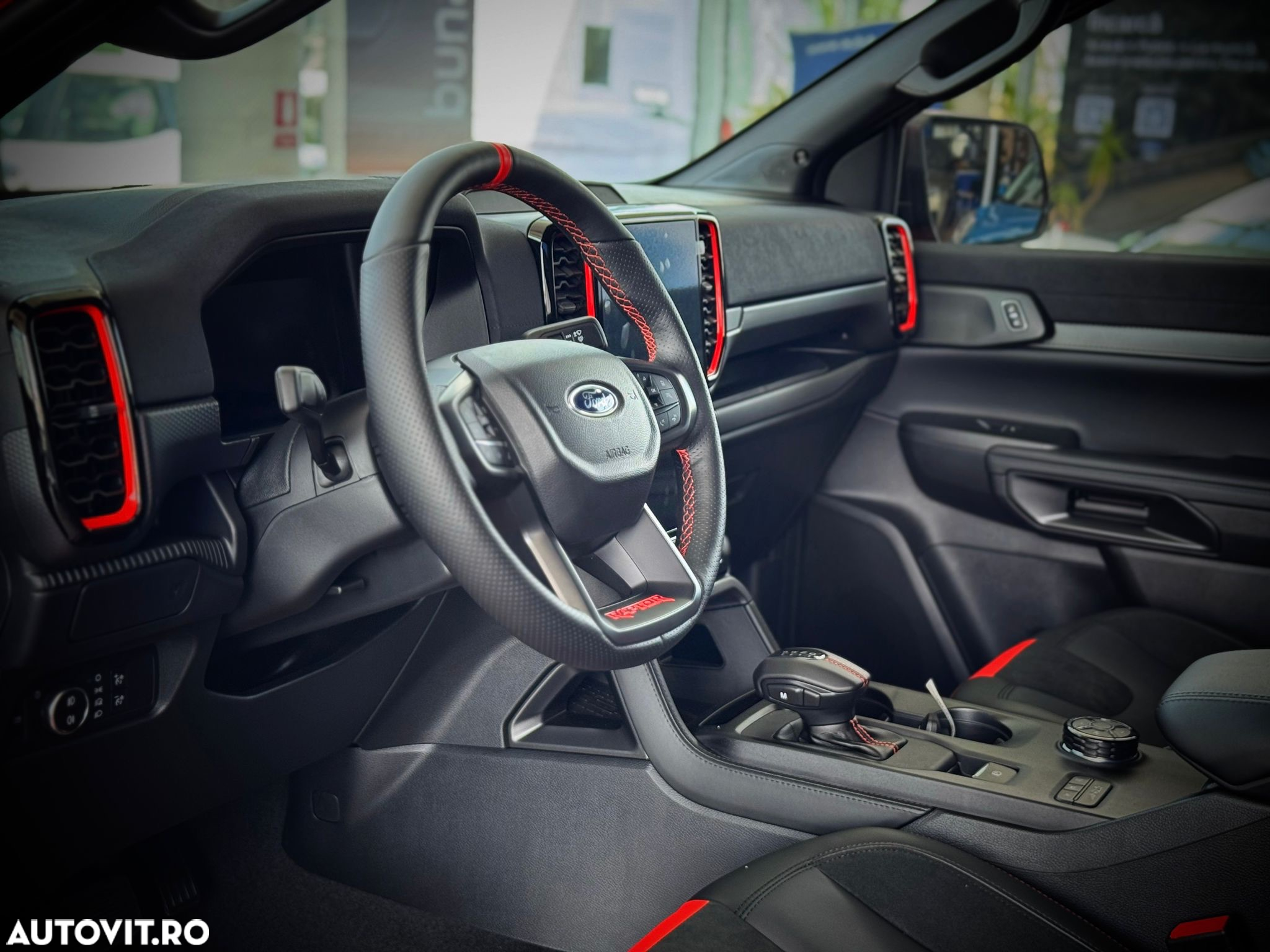 Ford Ranger Pick-Up 3.0 EcoBoost 288 CP 4x4 Cabina Dubla Raptor Aut. - 18