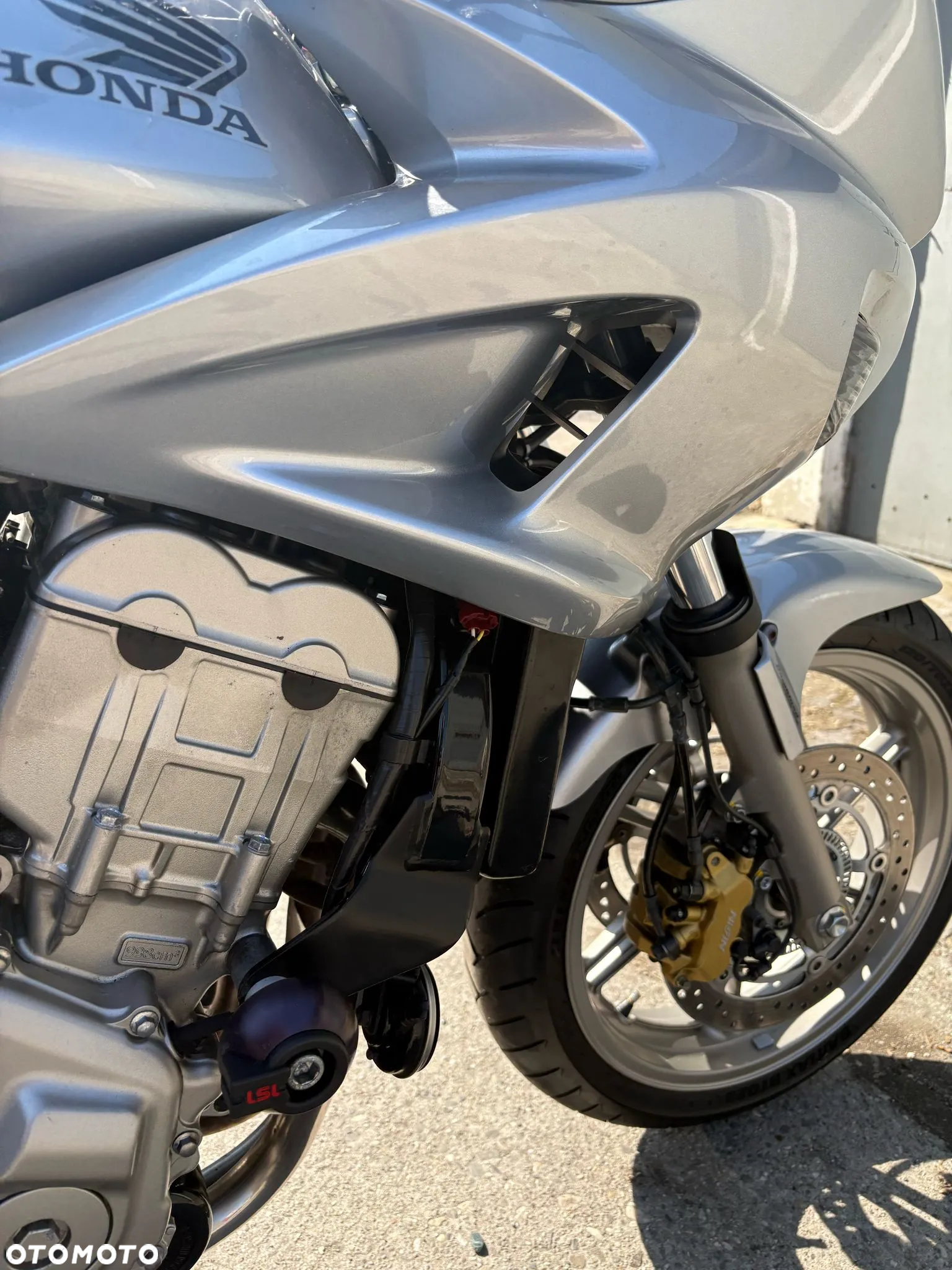 Honda CBF - 5