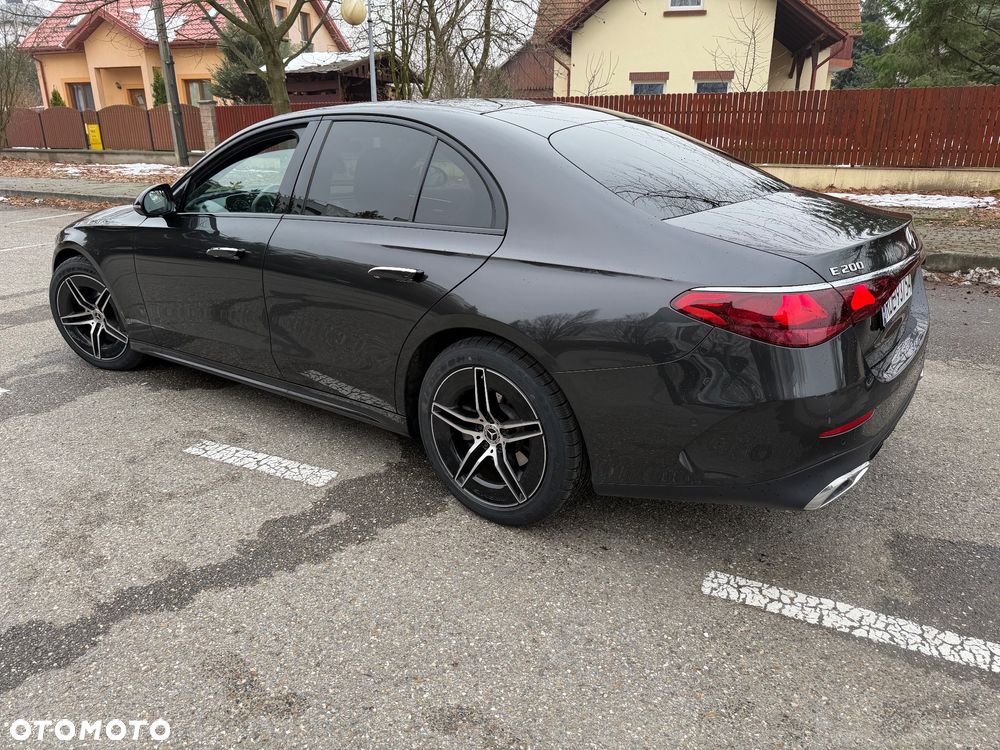 Mercedes-Benz Klasa E 200 9G-TRONIC Edition AMG Line - 7