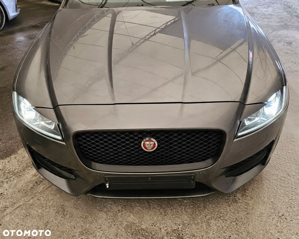 KOMPLETNY PRZÓD JAGUAR XF II X260 2015-2020 R SPORT CORRIS GREY - 4