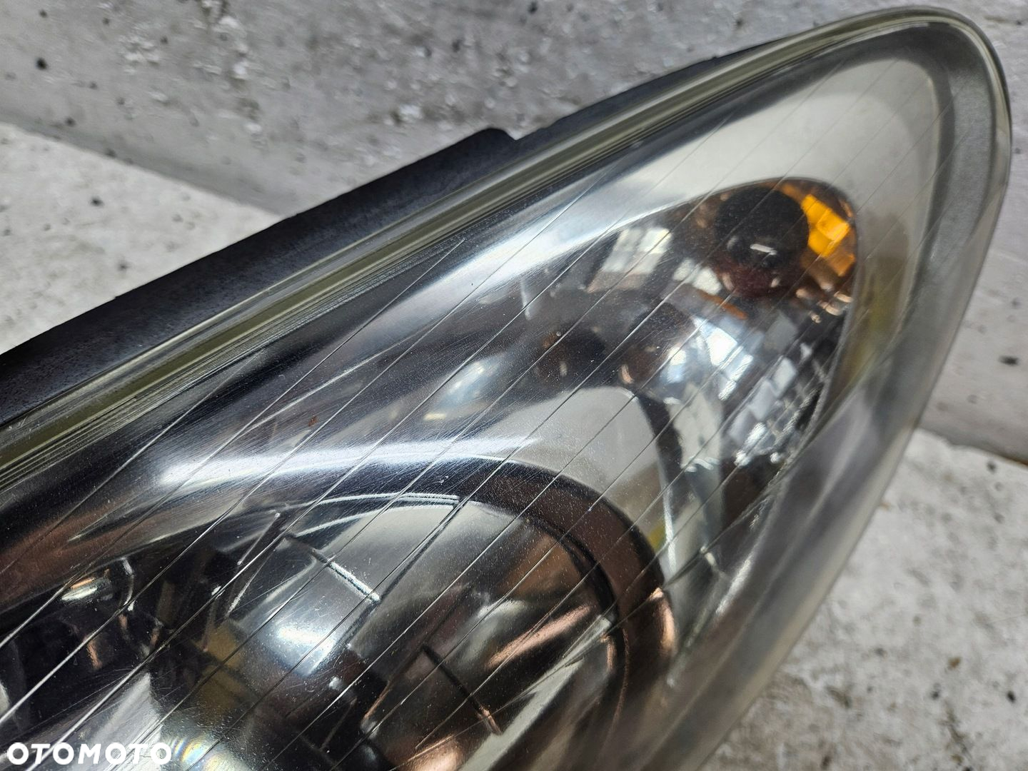 LAMPA LEWA REFLEKTOR LEWY SOCZEWKA OPEL CORSA D 13186385 ORYG. EU - 6