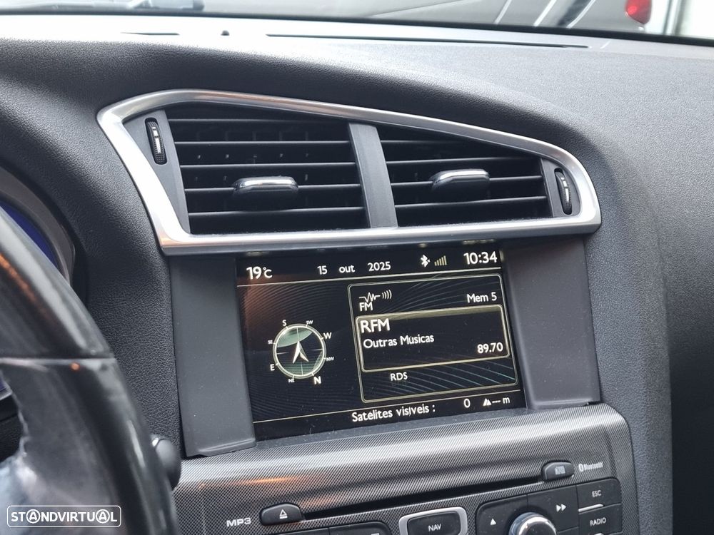 Citroën C4 1.6 e-HDi Exclusive CMP6 - 9