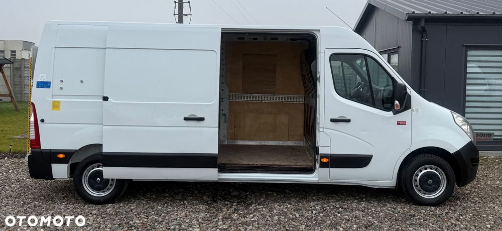 Renault MASTER L3H2 GWARANCJA, klima, tempomat czujniki pdc - 7