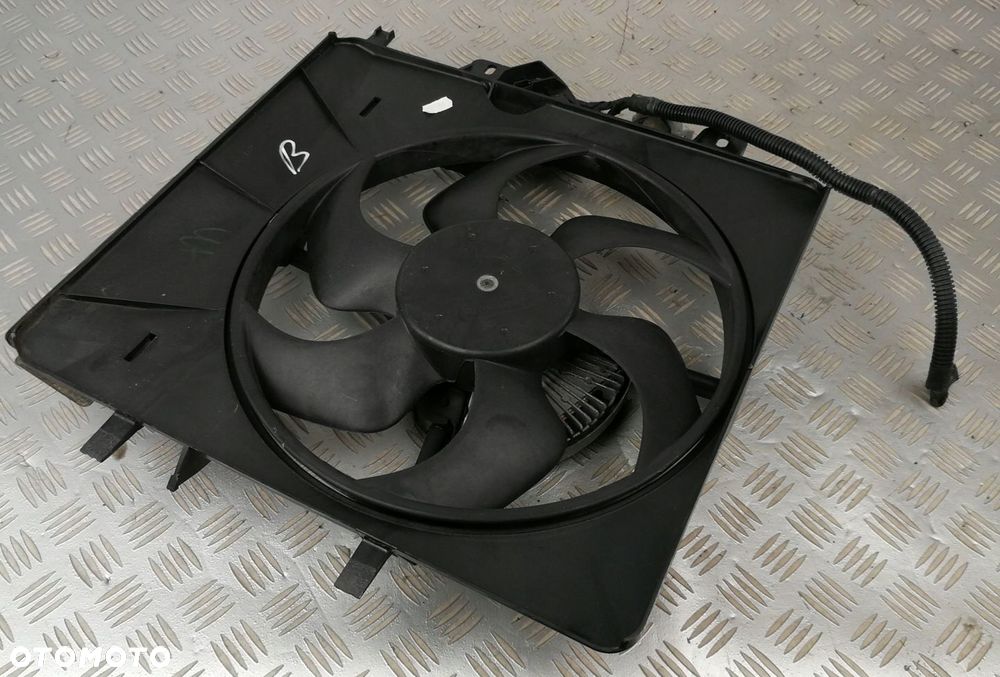 9680182080 wentylator wiatrak chłodnicy Citroen C2 C3 Peugeot 207…