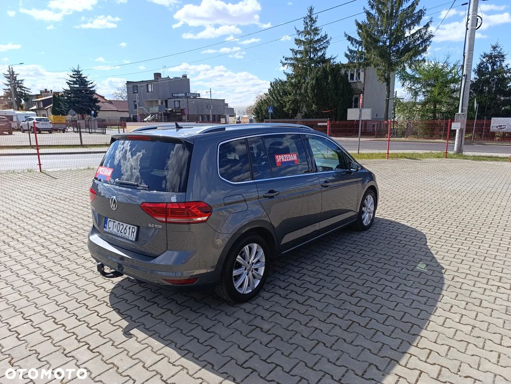 Volkswagen Touran 2.0 TDI BMT Comfortline DSG - 10