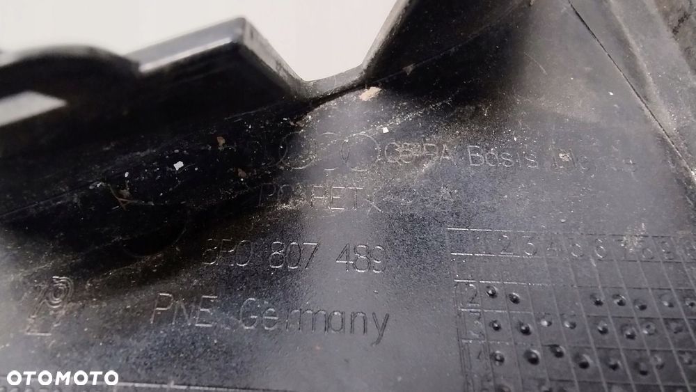 Kratka w zderzak lewa AUDI Q5 LIFT 8R0 8R0807489 ORYG. - 5