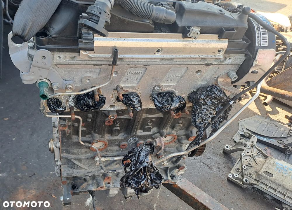 VW GOLF VI 12r 2.0 TDI 103kW SILNIK CFH GOŁY - 1