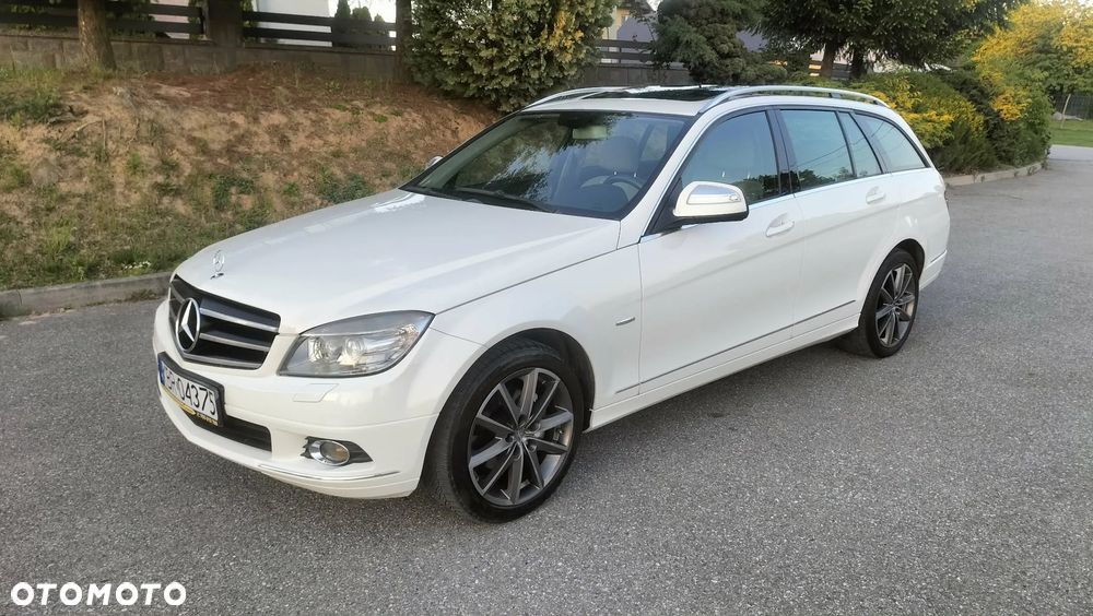 Mercedes-Benz Klasa C 200 CDI DPF Automatik Elegance - 1