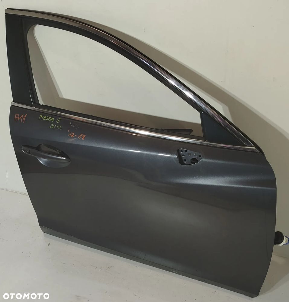 DRZWI PRAWE PRZEDNIE MAZDA 6 GJ 12-16 - 2
