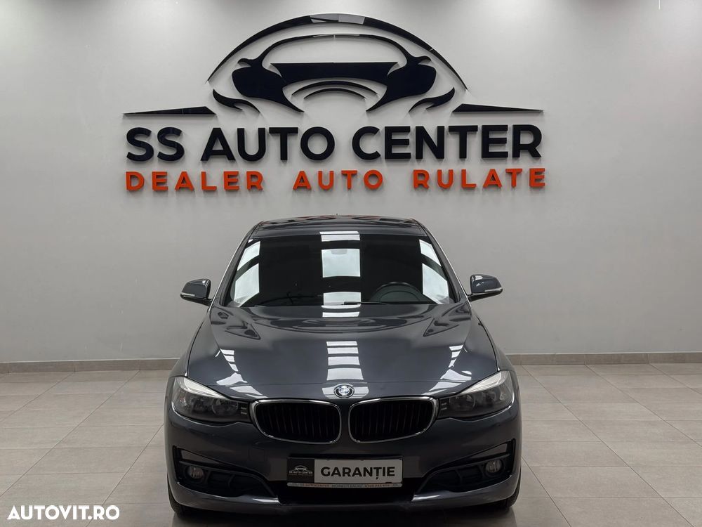 BMW Seria 3 318d GT - 11