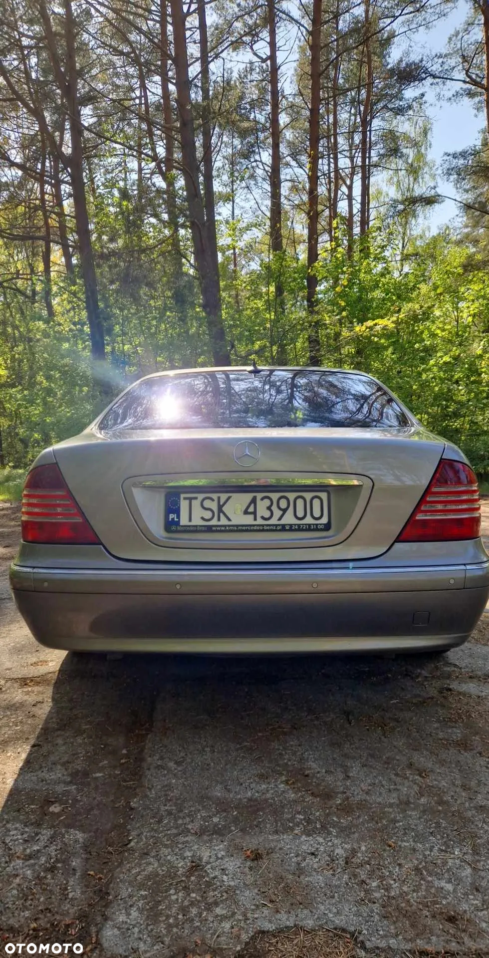 Mercedes-Benz Klasa S 320 CDI - 2