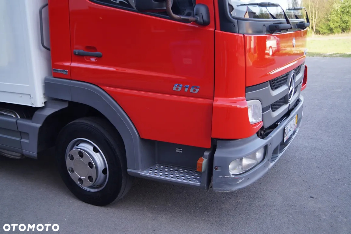 Mercedes-Benz ATEGO 816 JAK NOWY z NIEMIEC - 7
