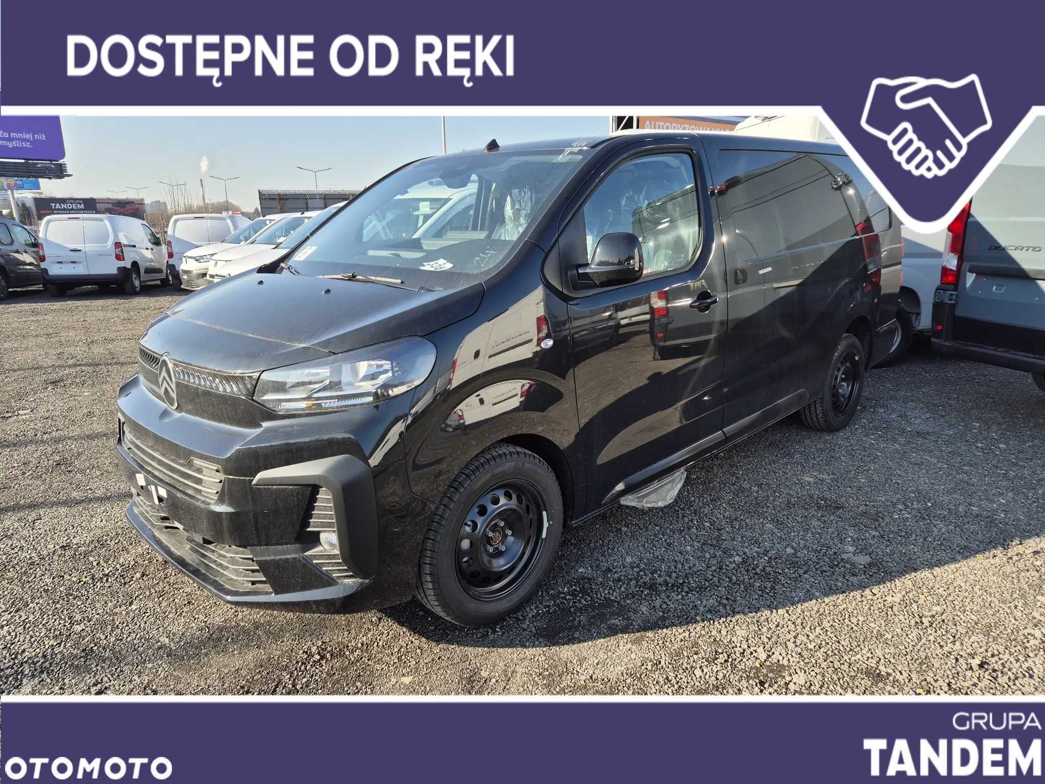 Citroën JUMPY Furgon XL LONG 2.0 HDi 144KM AUTOMAT EAT8 !! MEGA RABAT !! - 1