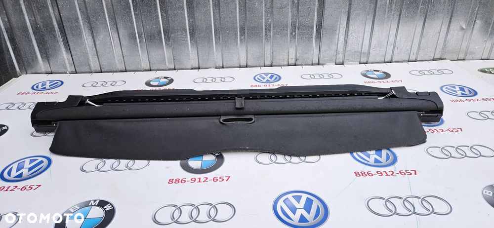 BMW 5 E61 Kombi Roleta bagażnika CZARNA - 2