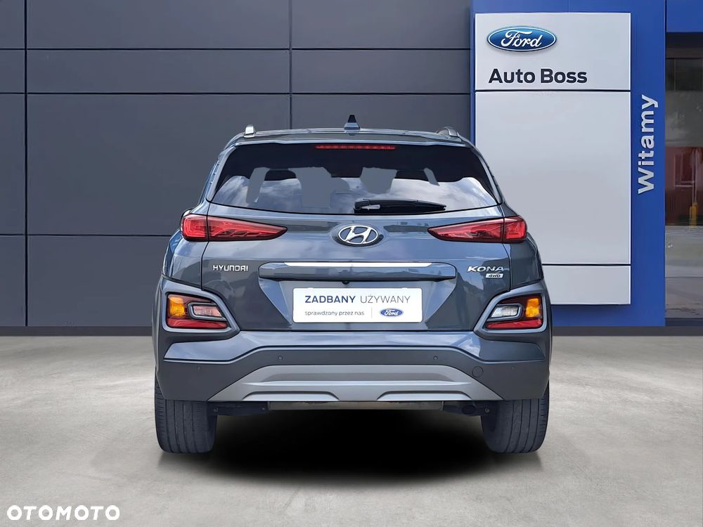 Hyundai Kona 1.6 T-GDI Premium 4WD DCT - 4