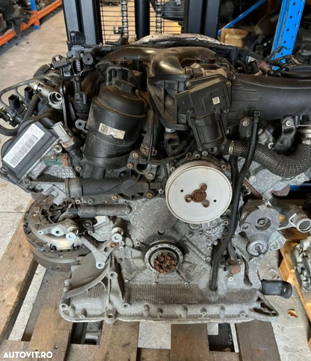 Motor CLA CLAA  Audi 3.0 diesel 204Cp A6 , A7 , Q5 - 1