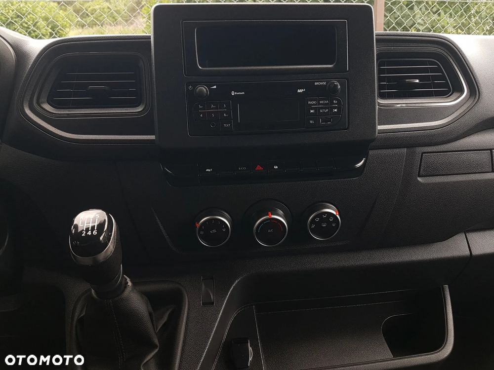 Renault MASTER L3H2 KLIMA DŁUGI WYSOKI BLASZAK VAN FURGON KRAJOWY MANUAL 6-BIEGÓW - 10