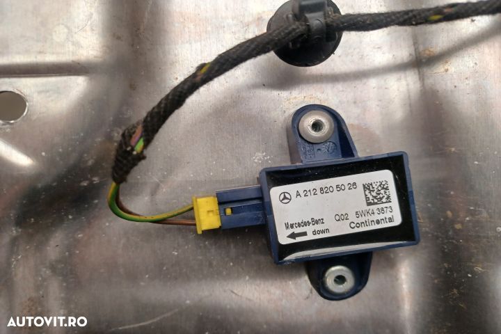 Macara geam fata dreapta electrica 981693-105 A2048200242 A2128205026 - 6