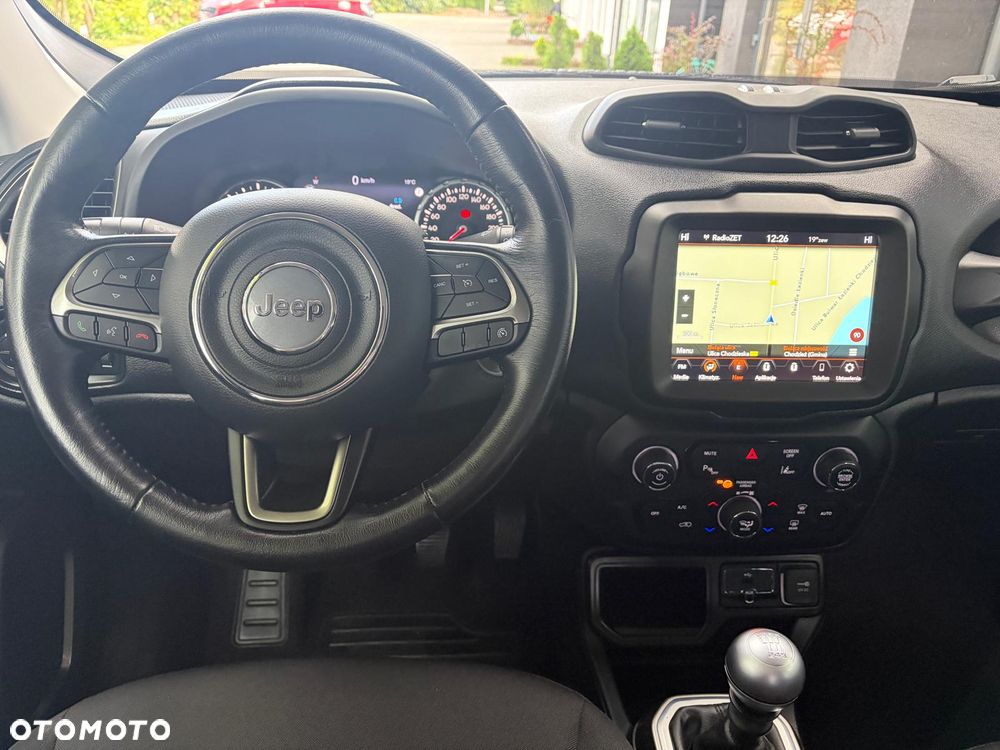 Jeep Renegade 1.6 MultiJet Limited - 13