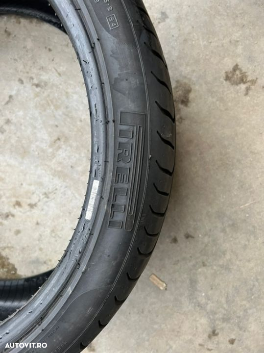 vând 2 anvelope 255/35/20 Pirelli de vară ca noi - 6