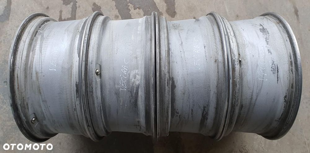 ALUFELGI SNOWFLAKE FELGI 19 8J ET43 5X110 OPEL VECTRA C OPC SIGNUM 4SZT - 12