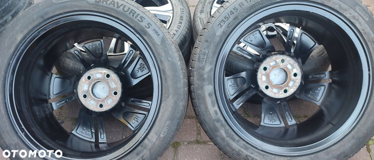 Felgi Aluminiowe 17cali Honda Civic X TYPE R CR-V HR-V 8Jx17" 5x114,3 ET 50 - 14