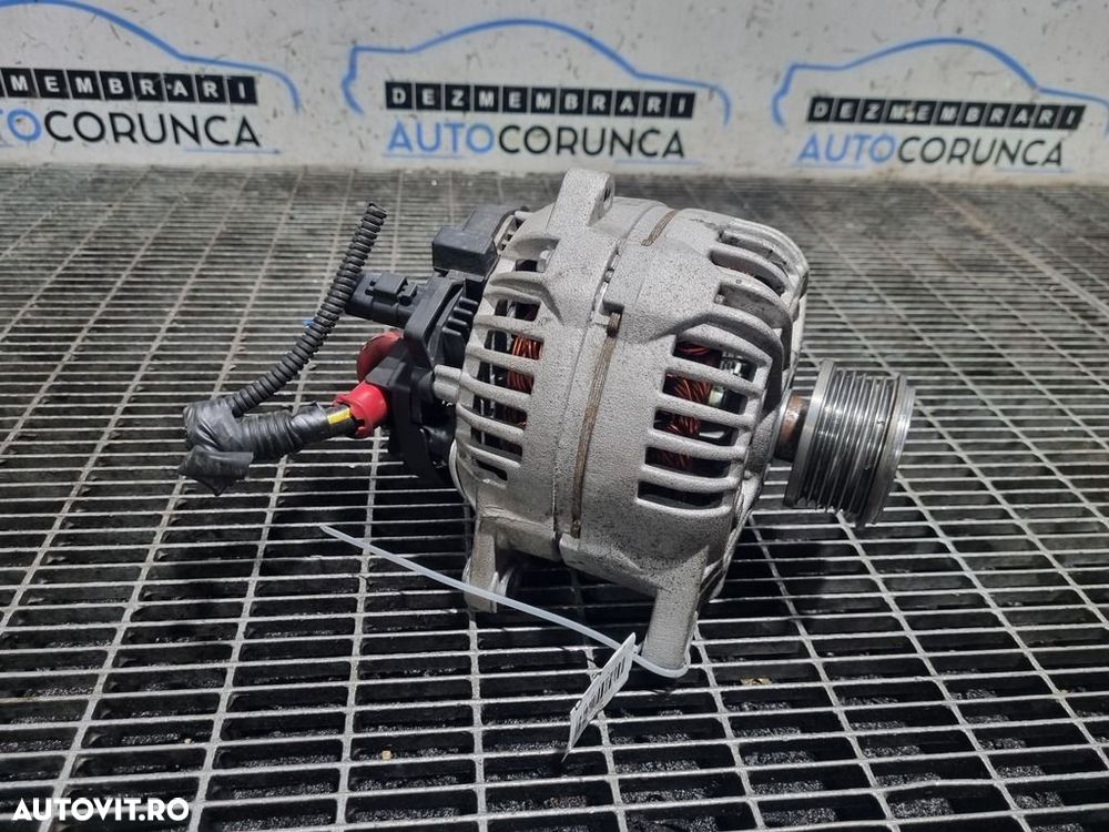 Alternator Nissan Qashqai 1.5 D 2007 - 2010 106CP 1461CC K9K 292 K9K 282 Euro4 (1393) ... - 2