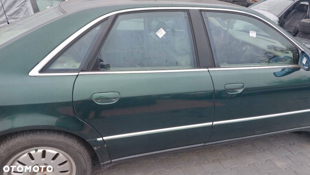 DRZWI KOMPLETNE PRAWY TYŁ AUDI A8 D2 LZ6H ZAMEK DRZWI PRAWY TYŁ PODNOŚNIK - 10