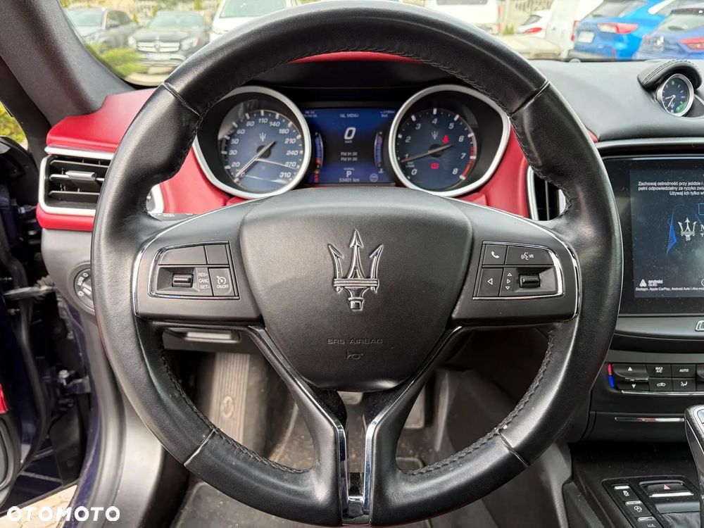 Maserati Ghibli S Q4 - 20