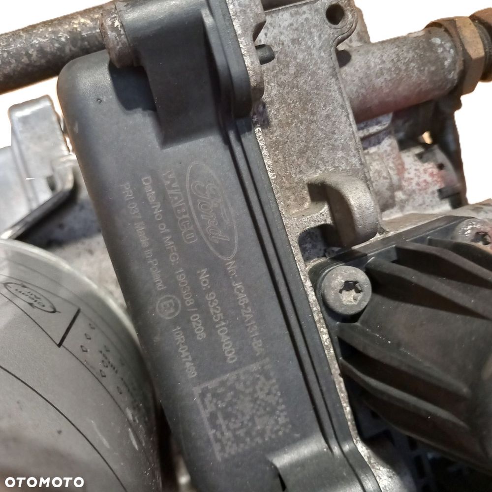 Moduł zasilania powietrzem / osuszacz powietrza JC462A131BB 9325104000 Ford OE - 5