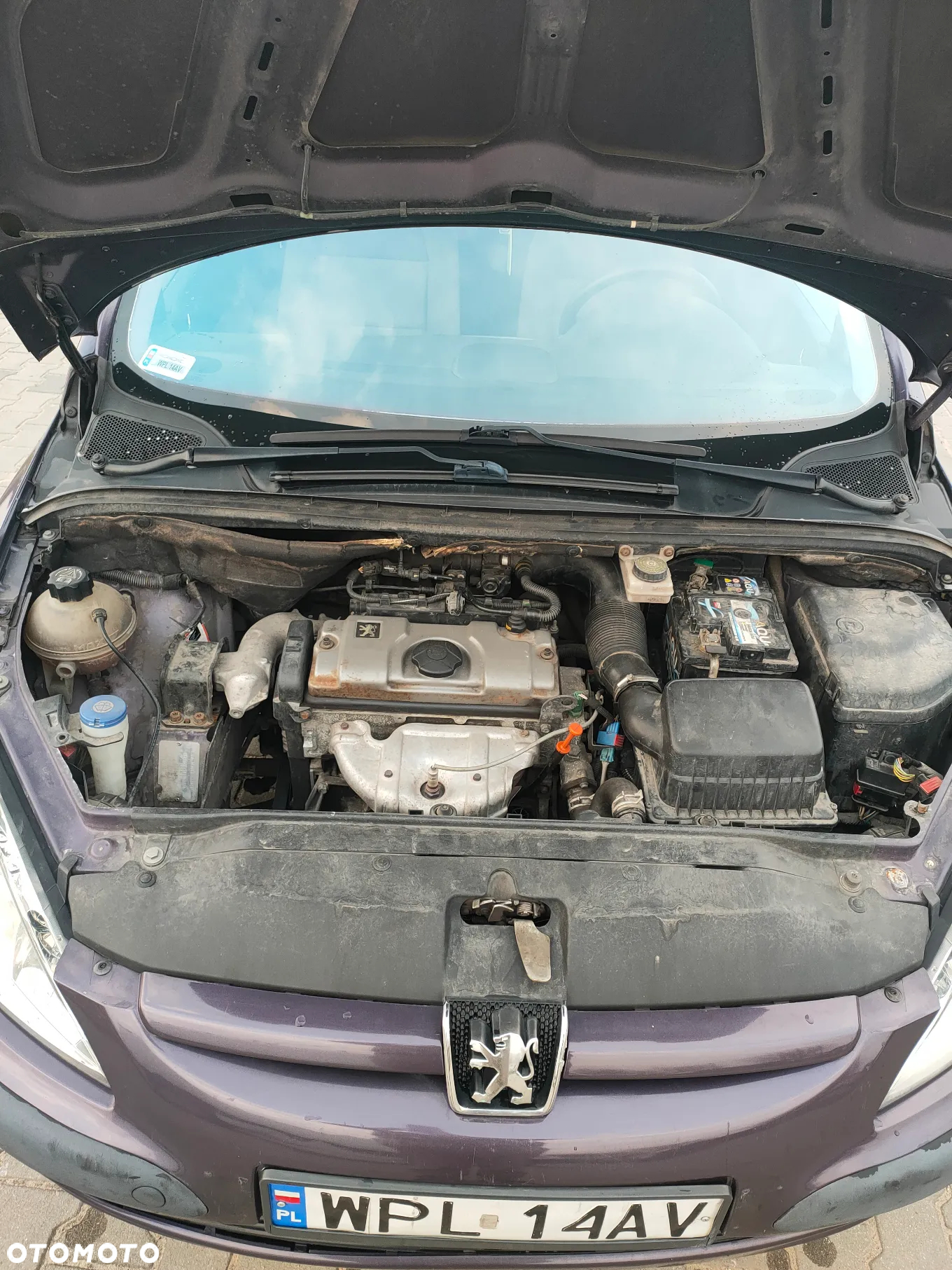 Peugeot 307 1.4 XR - 16
