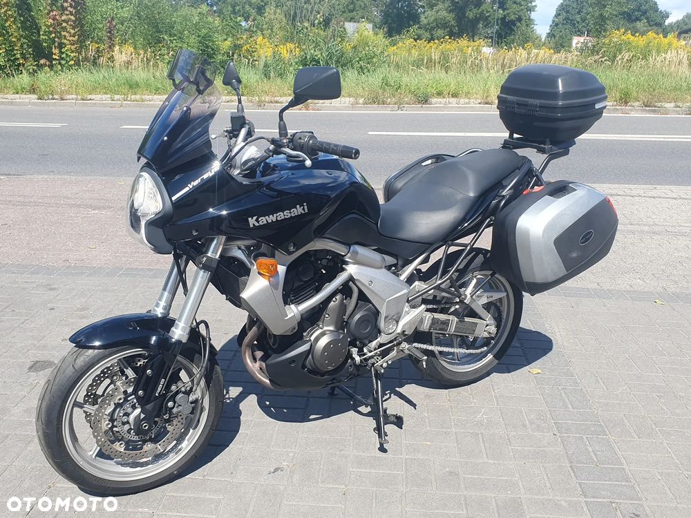Kawasaki Versys 650 - 4