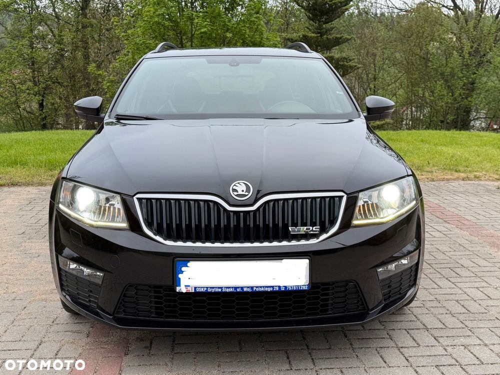 Skoda Octavia 2.0 TDI RS - 13