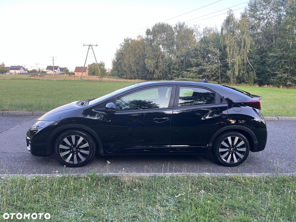 Honda Civic 1.8 Executive Navi ACC/CMBS - 4