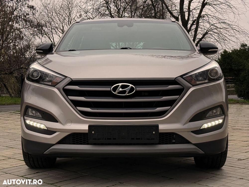 Hyundai Tucson blue 1.7 CRDi 2WD DCT Premium - 10