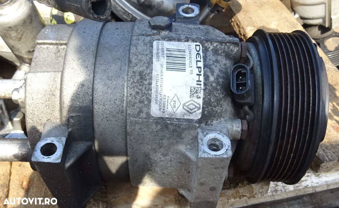 Compresor clima Renault Laguna 2 1.9 DCI 130 CP din 2006 - 1