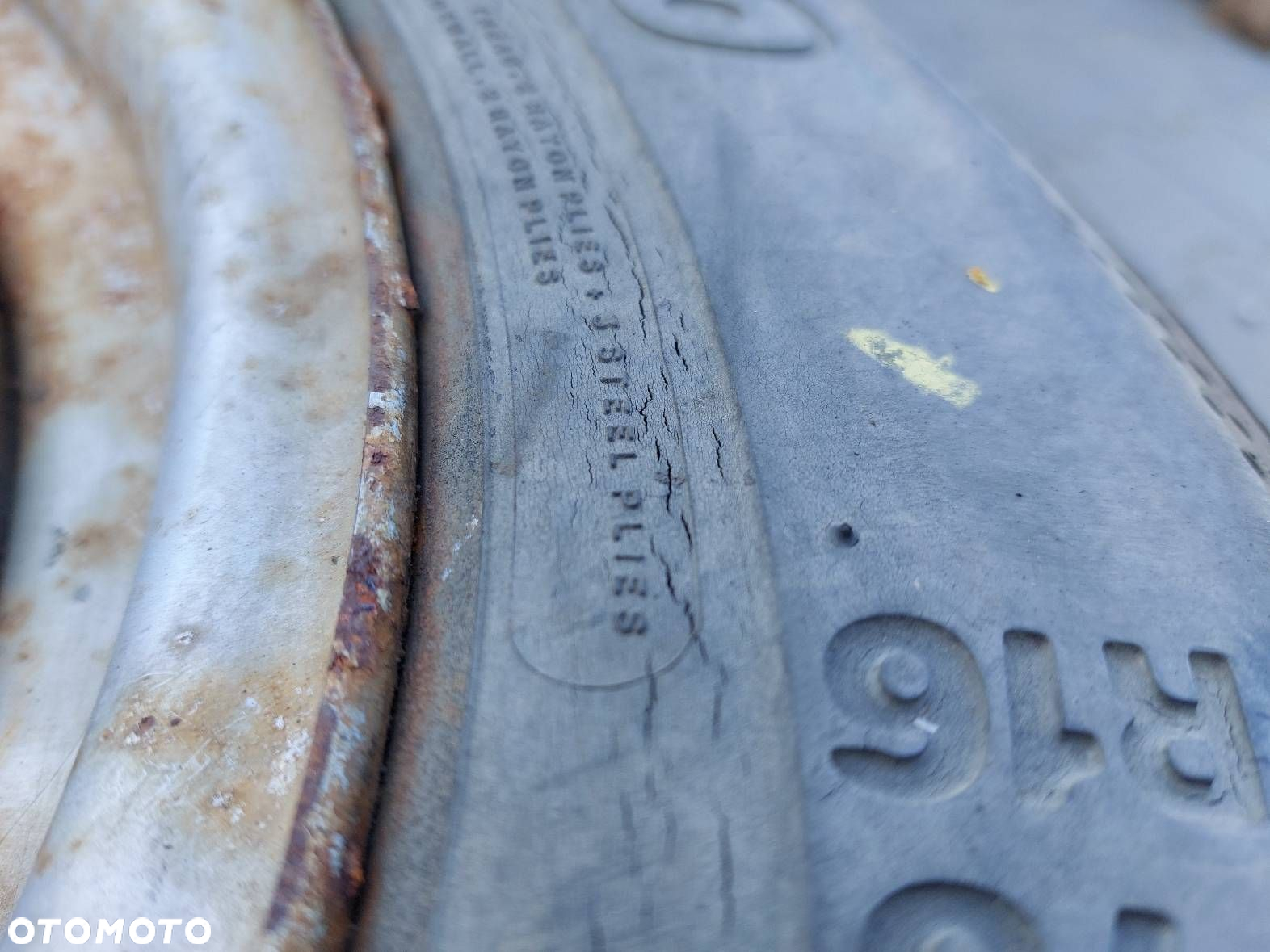 KOŁO FELGA OPONA ZAPAS 5x139,7 6Jx16 FI95 205/75R16C DAEWOO LUBLIN III - 6