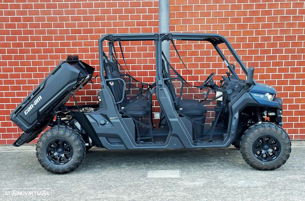 Can-Am Traxter MAX XU HD10 T ABS - 6
