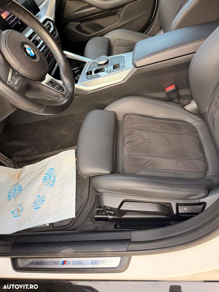 BMW Seria 4 420d xDrive M Sport - 10