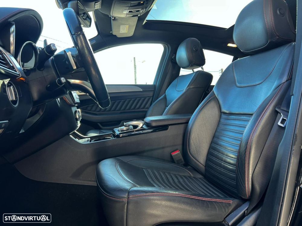 Mercedes-Benz GLE 350 d Coupé 4Matic - 4